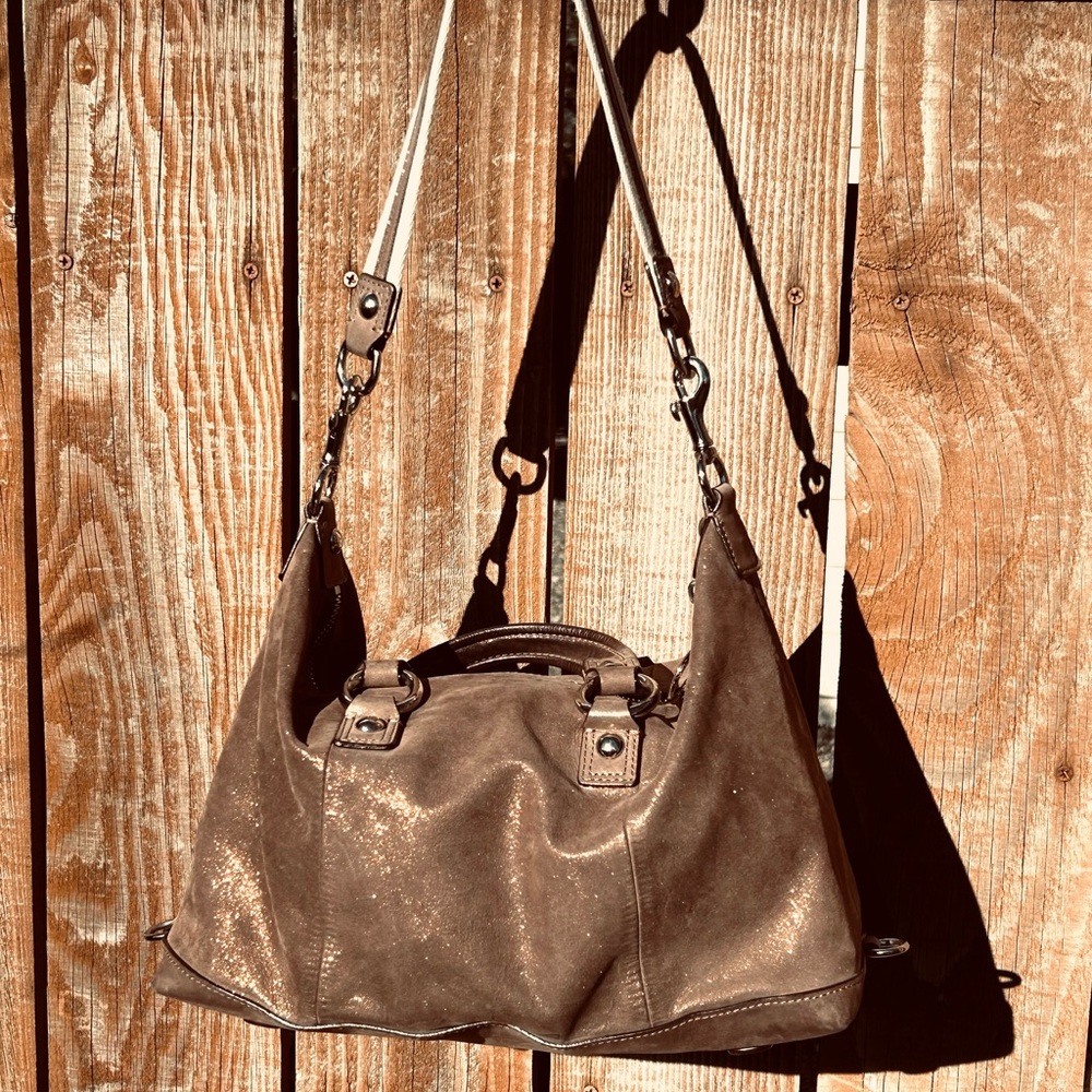 COACH PURSE POPPY LUCKY PENNY LEATHER LUXEY 15914 NEW - Picture 3 of 16